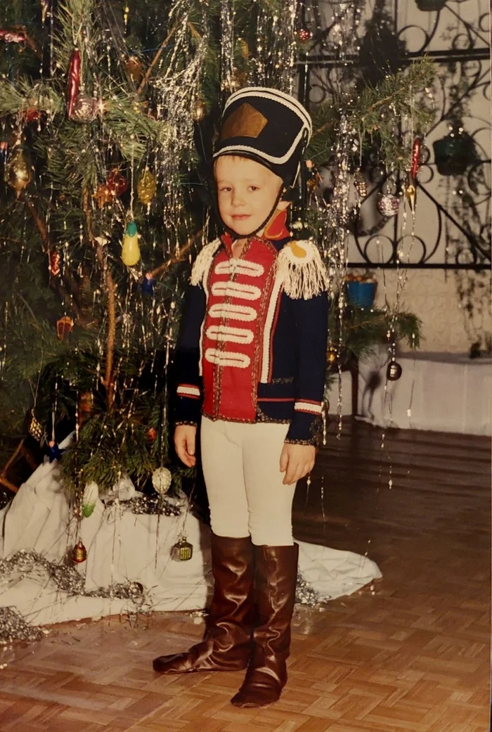 New Year 30 years ago - My, New Year, 90th, Childhood of the 90s, Childhood, Memories