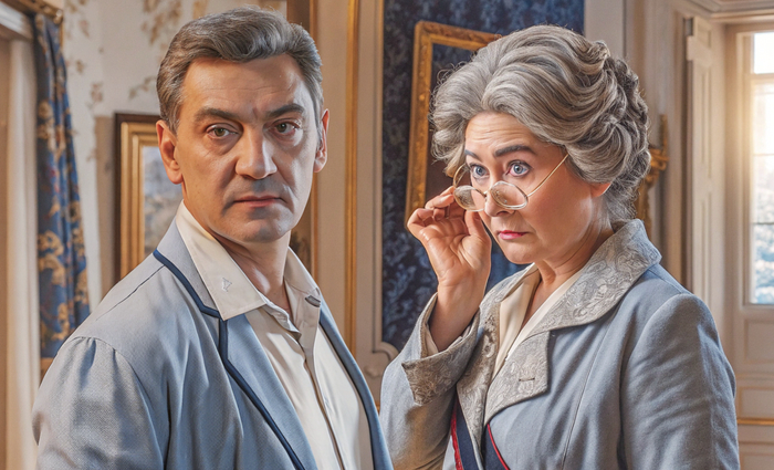 — Какая свадьба в вашем возрасте?! — воскликнули дети