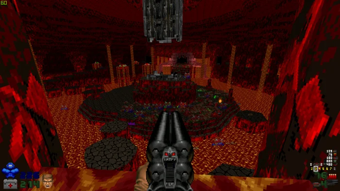 Doom. Part 7. Cacowards 2024. 12 selected projects - My, Doom, Duality, Video, Youtube, Longpost