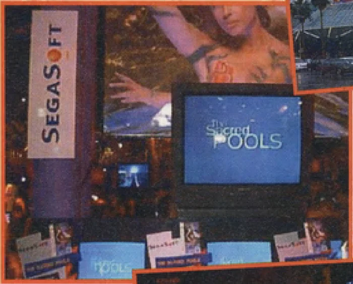 Going Through the Backlog. Part 13.1. FMV. Saving Sacred Pools or Sega's Million Dollar Adult Game - My, FMV, Sega Saturn, Youtube, Video, Longpost