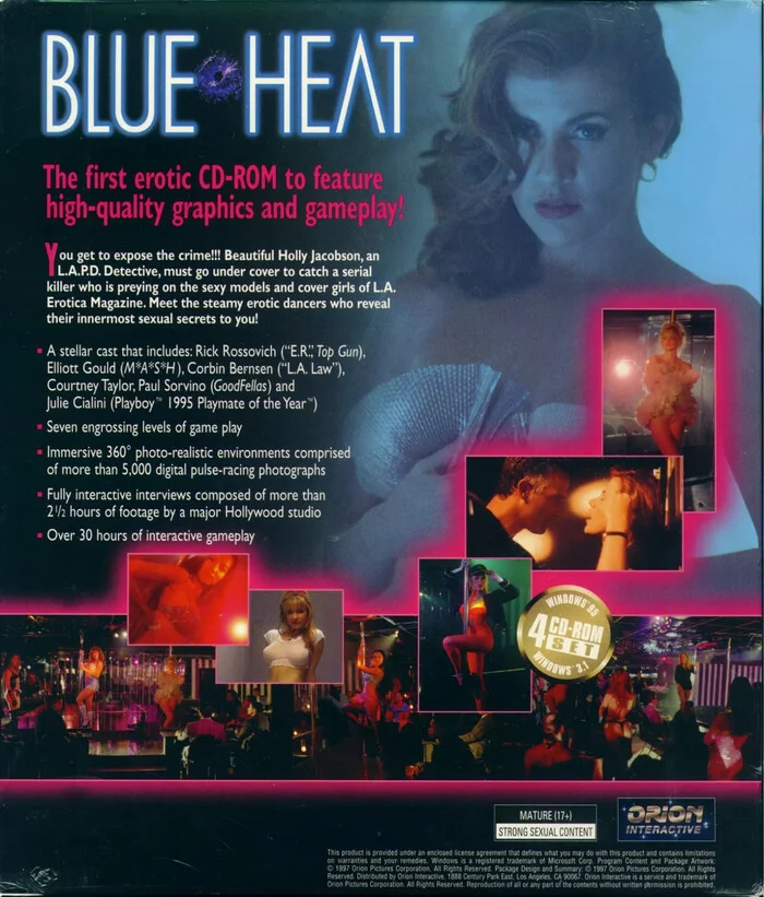 Going through the backlog. Part 13.2.1. Abandoned estates, dark cities, femme fatales. 5+2 games with FMV elements. 1994-1997 - My, FMV, Qte, Video, Youtube, Longpost