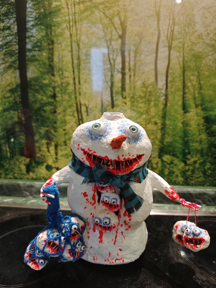 Трэш снеговик.Как размножаются снеговики ...