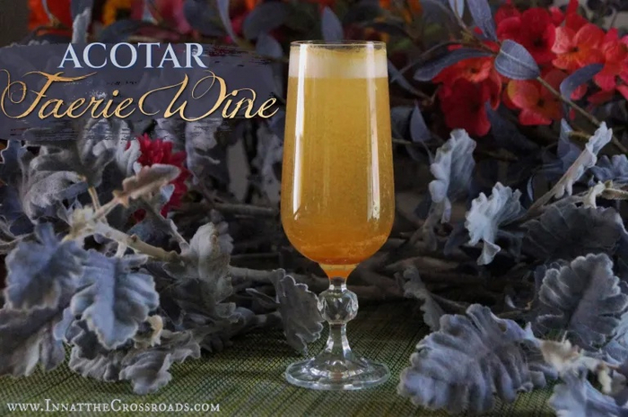 В ожидании Нового Года! Настоящее волшебное праздничное вино – ACOTAR от inn at the crossroads