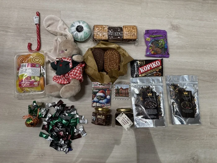 ADM Minusinsk >>> SPB - Secret Santa, Gift exchange, New Year, Good mood, Presents, Longpost