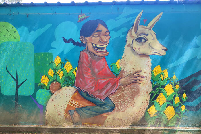 Типичный житель Эквадора