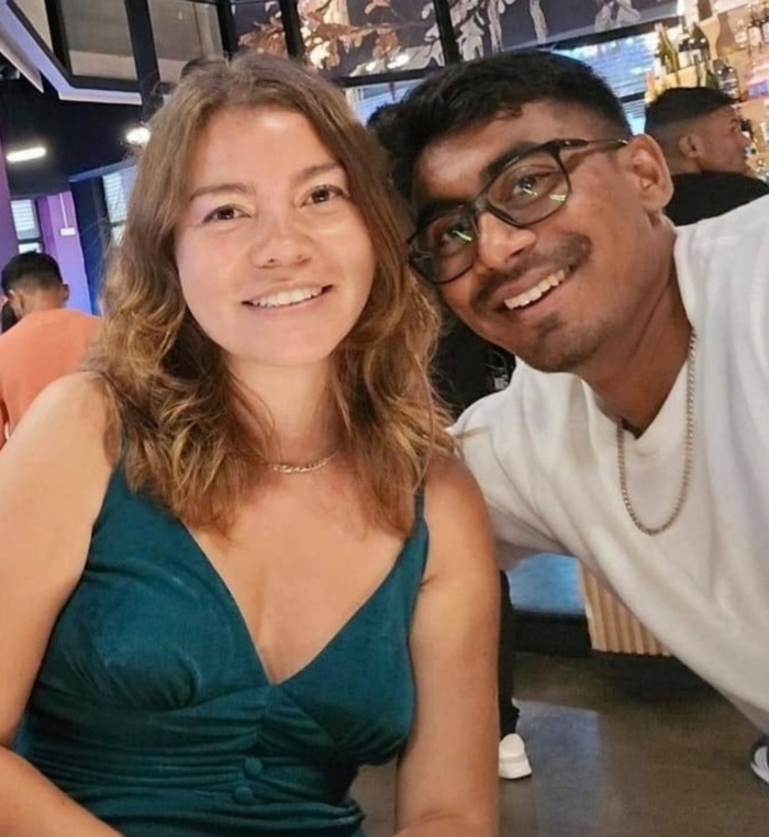 Залия и её молодой человек