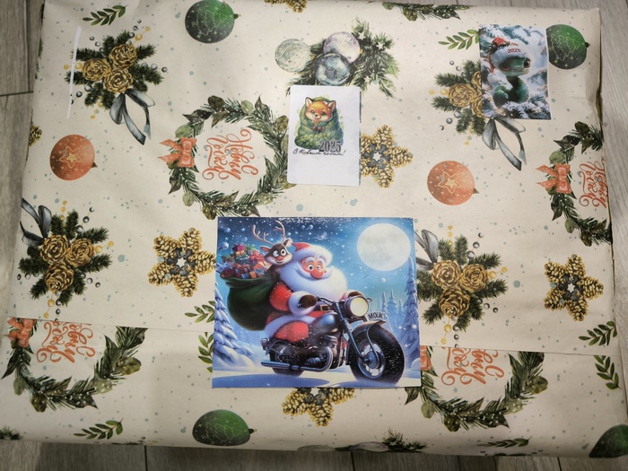 Ламповая упаковка, сделано с душой)