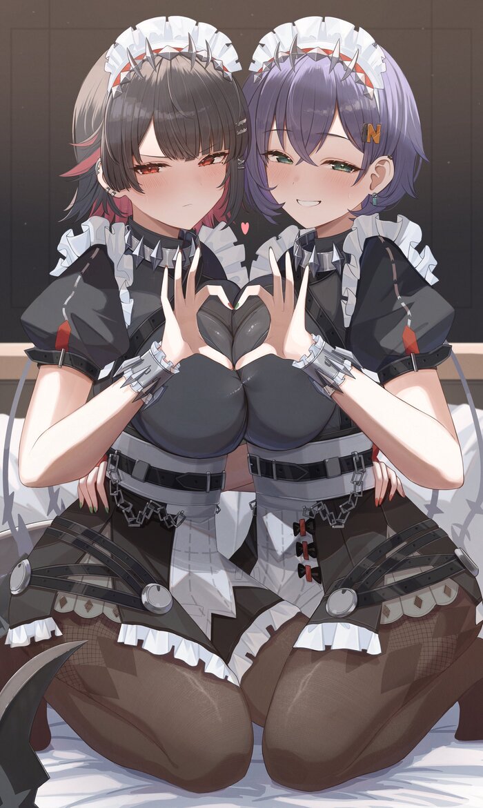     , Anime Art, , , Zenless Zone Zero, Ellen Joe (zzz), Belle (zzz), , , , 