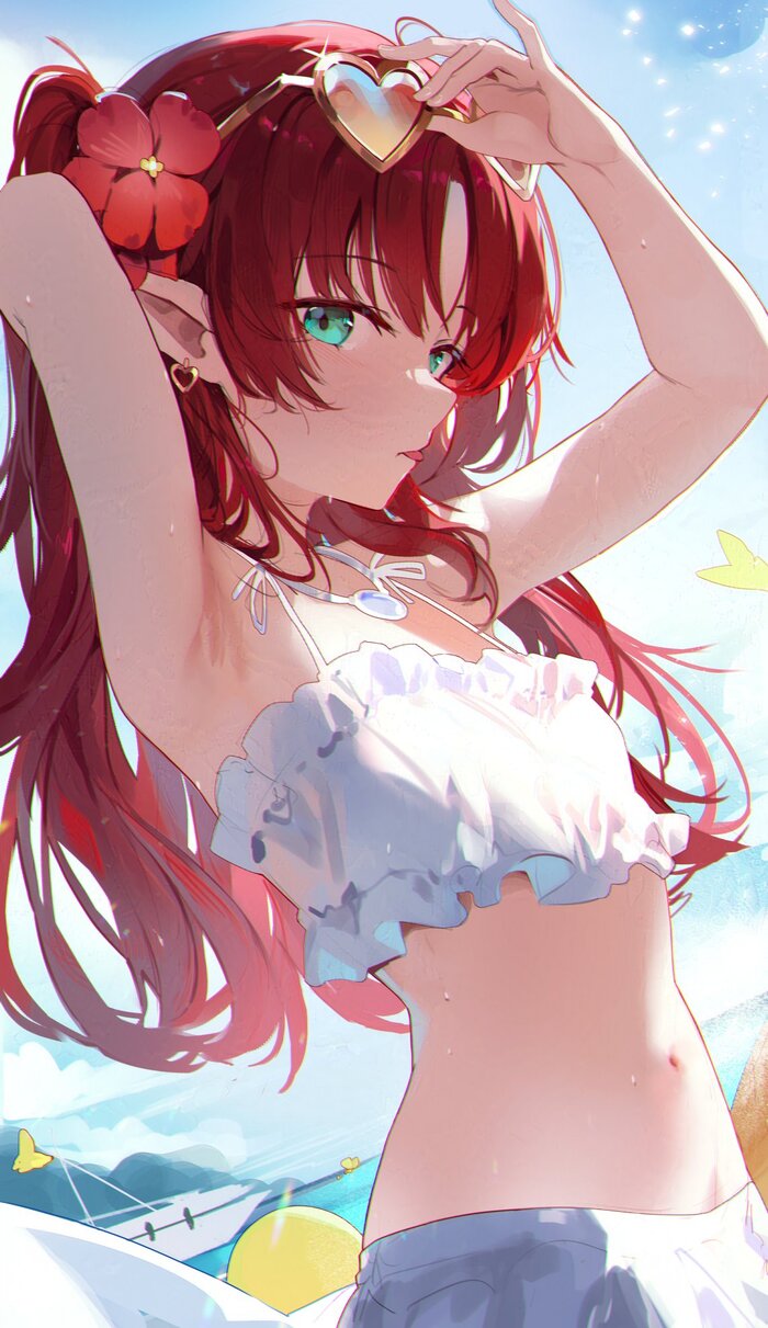 Myrtle #001 , Anime Art, Arknights, Myrtle, , , ,  , , , Re0n, ,  