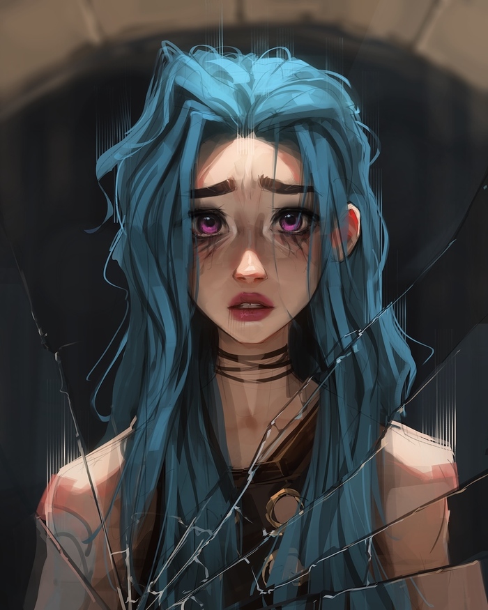 Jinx , Netflix, Arcane, Jinx, , , , Sam Yang, 