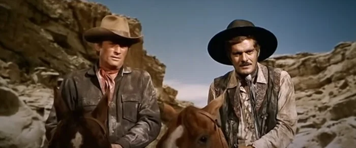 Once again, once again gold beckons us! - My, Movie heroes, Old movies