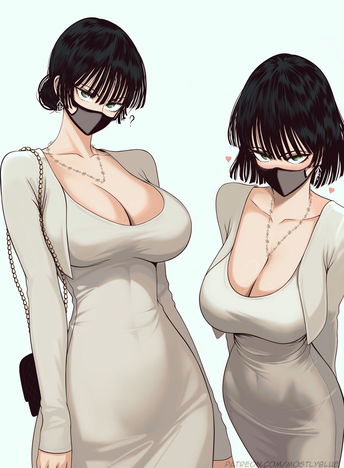 Fubuki Mostlybluewyatt, , , Anime Art, Onepunchman, Fubuki