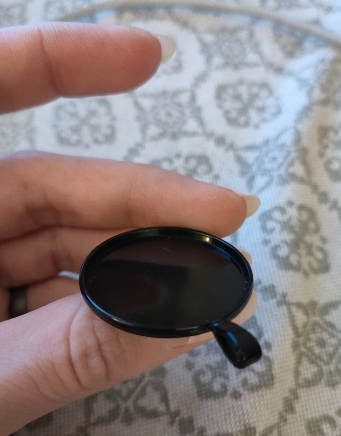 Черная подложка