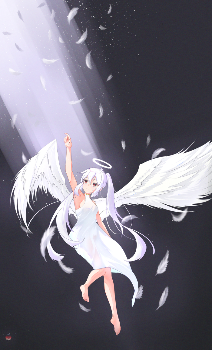  Anime Art, , Isla, Plastic Memories, 