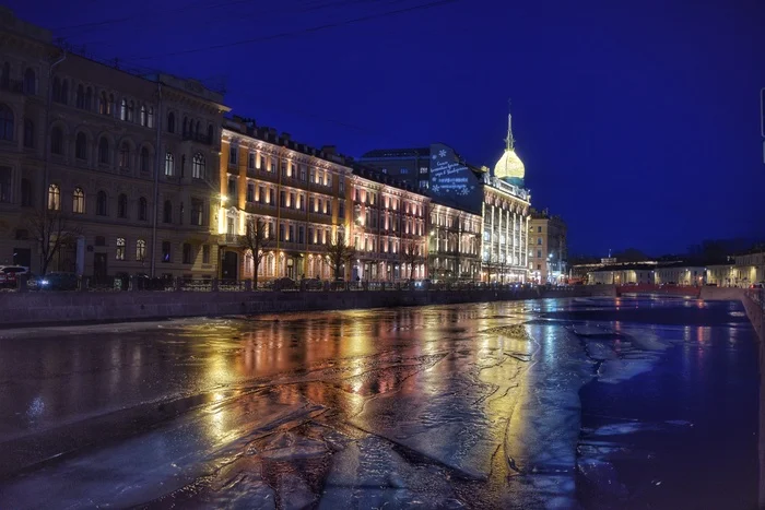 Karl Zeiss distagon 28 2.8 - My, The photo, Saint Petersburg, Manual optics, Lens, Night shooting, Longpost