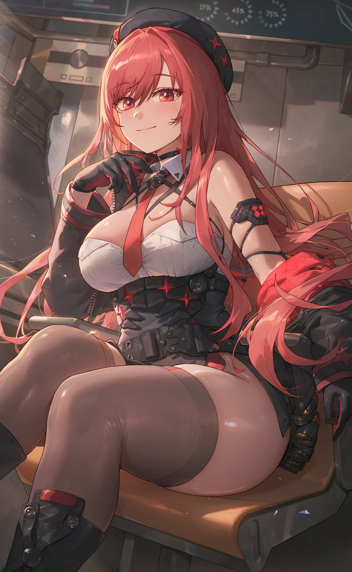  Anime Art, , , Goddess of victory: nikke, Rapi, Yohan1754