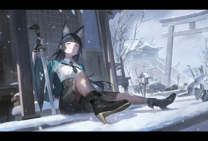 Hoshimi Miyabi Anime Art, , , Zenless Zone Zero, Hoshimi Miyabi (zzz)