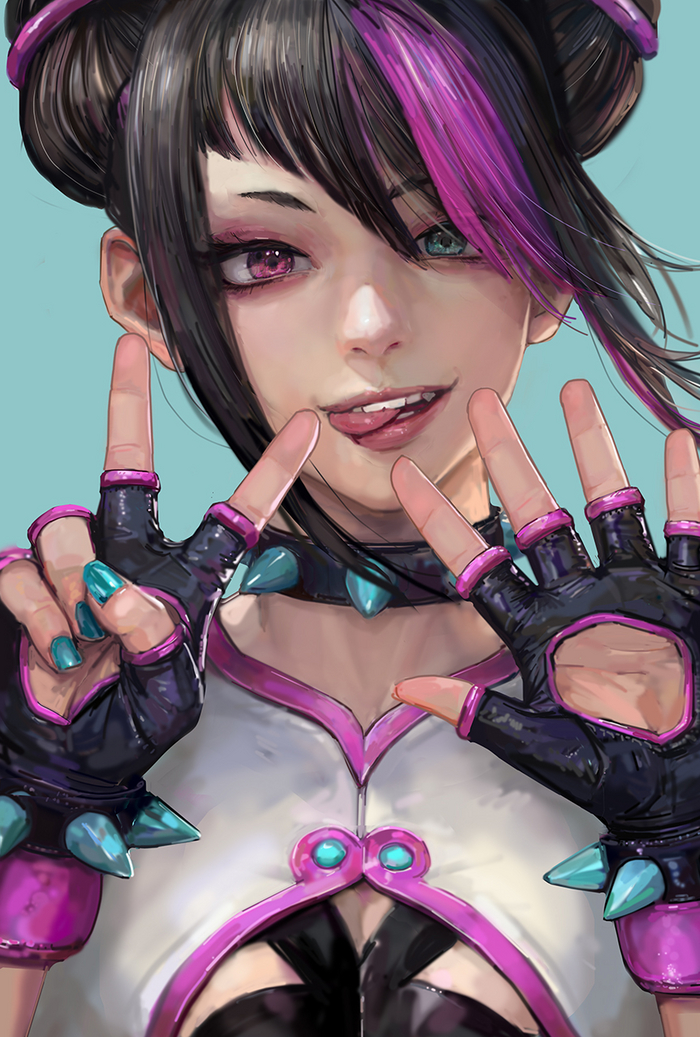  , , Street Fighter, Juri Han, 