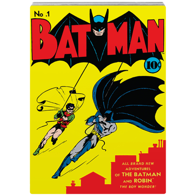 Серия серебряных монет Comix. Часть 1