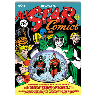 Серия серебряных монет Comix. Часть 1