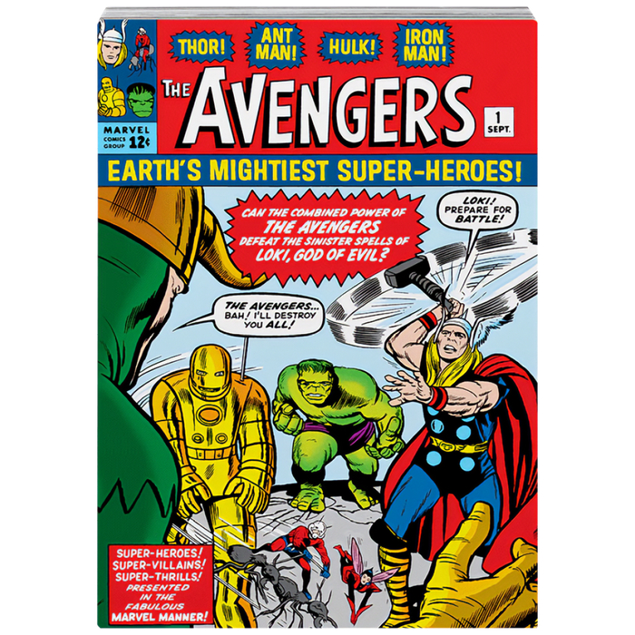 Серия серебряных монет Comix. Часть 1