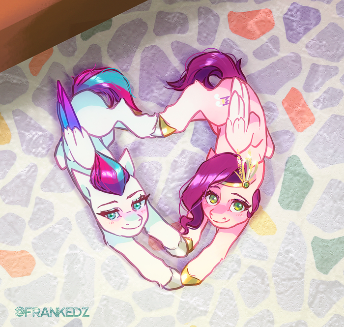  My Little Pony, Zipp Storm, Pipp Petals