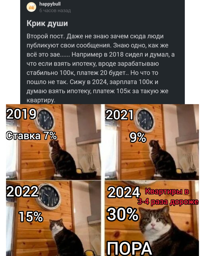 Ответ на пост «Крик души»