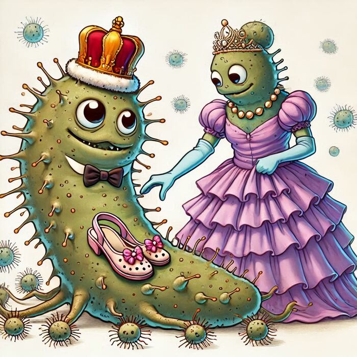 Про Золушку под микроскопом )