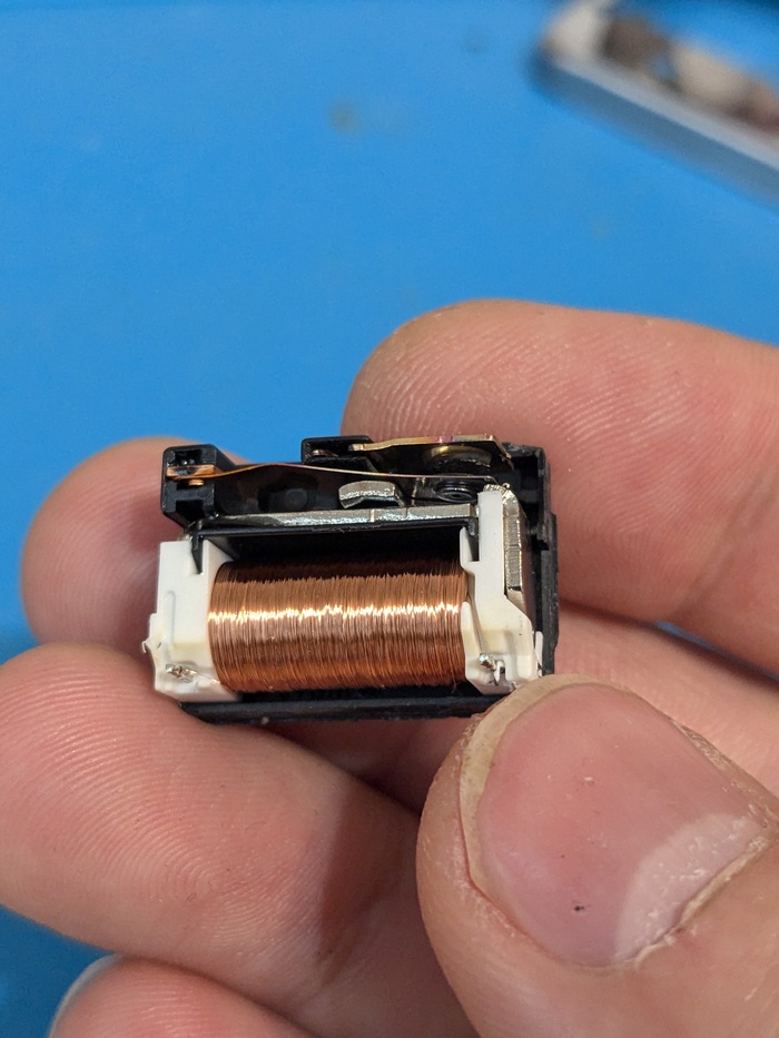 Реле без корпуса.