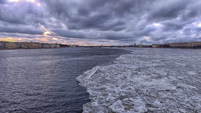Город от первого лица .... январь