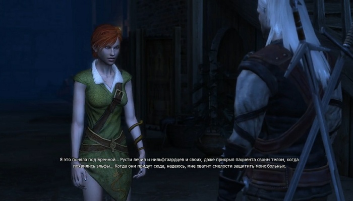 Битва под Бренной в книге Сапковского.