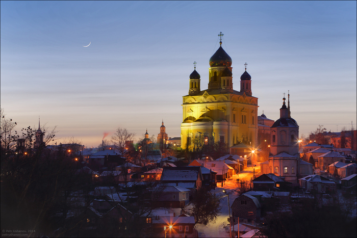 Вознесенский собор. Фото Петра Ушанова из ЖЖ.