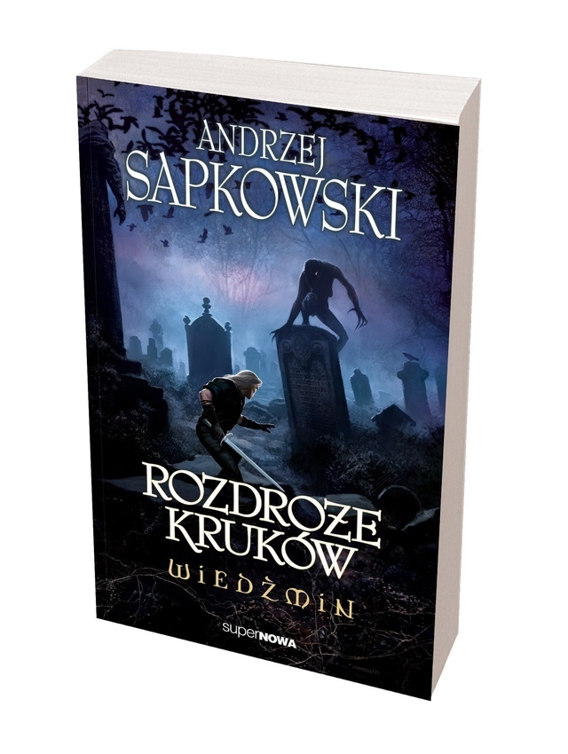 Книга "Ведьмак: Перекресток воронов".