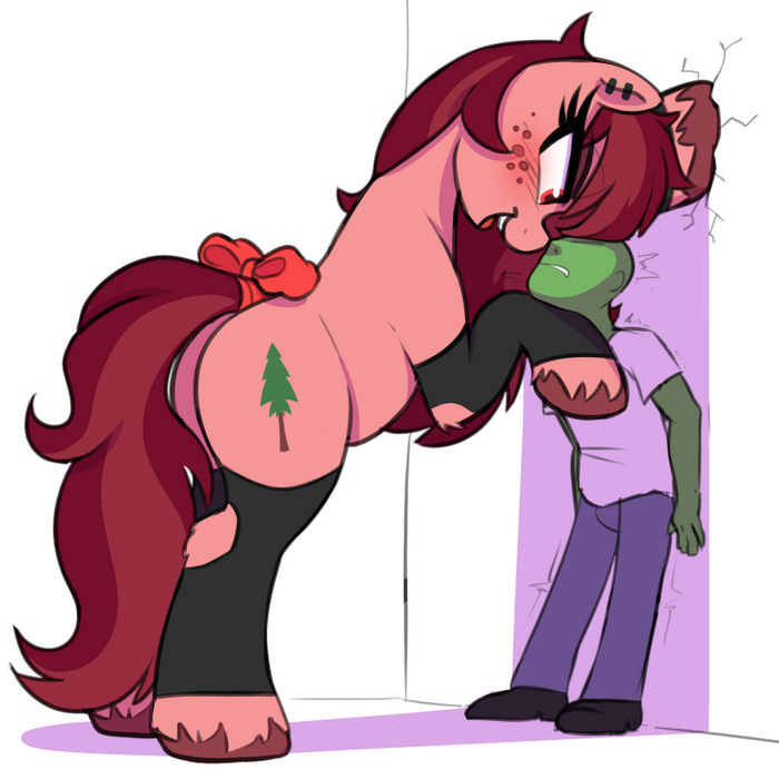  My Little Pony, Original Character, Anon, Thebatfang, MLP Edge