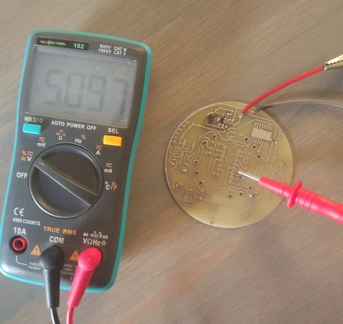 Nixie clock on one indicator Z568M - My, With your own hands, Homemade, Clock, Workshop, Nixie clock, Lamp clock, Video, Soundless, Vertical video, Longpost