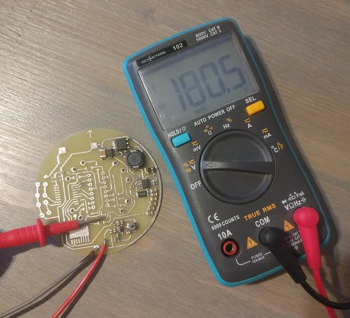 Nixie clock on one indicator Z568M - My, With your own hands, Homemade, Clock, Workshop, Nixie clock, Lamp clock, Video, Soundless, Vertical video, Longpost