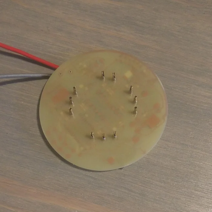 Nixie clock on one indicator Z568M - My, With your own hands, Homemade, Clock, Workshop, Nixie clock, Lamp clock, Video, Soundless, Vertical video, Longpost