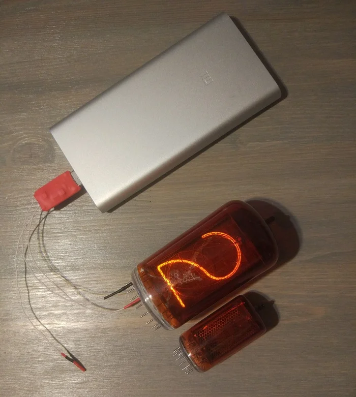 Nixie clock on one indicator Z568M - My, With your own hands, Homemade, Clock, Workshop, Nixie clock, Lamp clock, Video, Soundless, Vertical video, Longpost