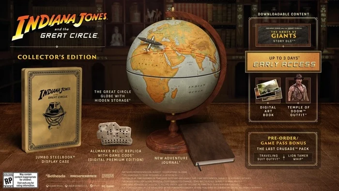 Full system requirements for Indiana Jones and the Great Circle - Overview, Indiana Jones, Indiana, Analytics, Gameplay, 4K resolution, Playstation 5, Playstation 4, Xbox, Xbox 360, Xbox One S, 2025, Indiana Jones and the Great Circle, news, Game Reviews, New items, Playstation, Telegram (link), VKontakte (link), Longpost