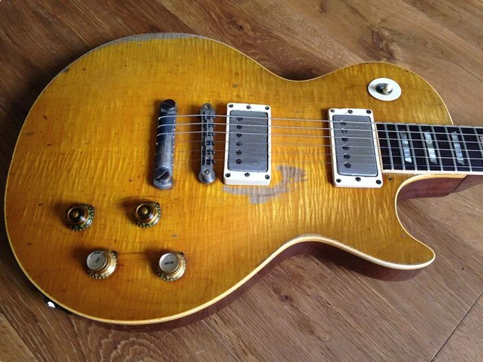 Out-of-phase mod for electric guitar /Pieter Green mode - My, Guitar, Electric guitar, With your own hands, Video, Youtube, Longpost