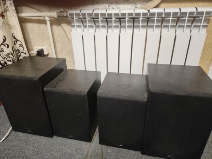 Колонки микролаб про 3 и микролаб про 2