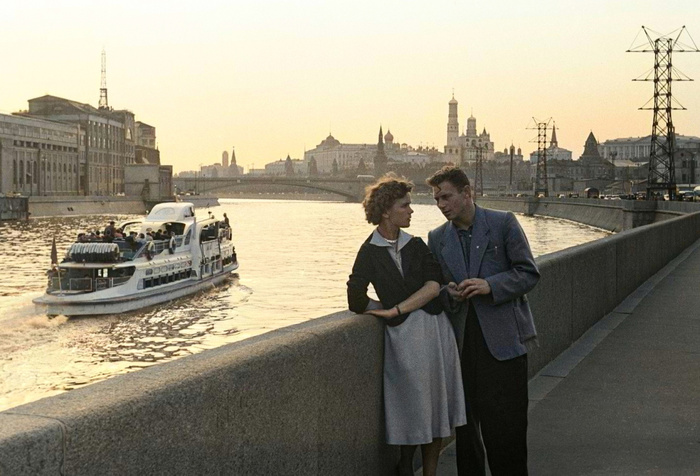 Жизнь Советской Москвы в 50-е годы. 20 раскрашенных фотографий Старое фото, Историческое фото, Фотография, История города, Москва, Столица, 50-е, Колоризация, Длиннопост