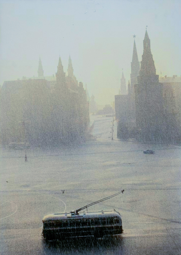 Жизнь Советской Москвы в 50-е годы. 20 раскрашенных фотографий Старое фото, Историческое фото, Фотография, История города, Москва, Столица, 50-е, Колоризация, Длиннопост