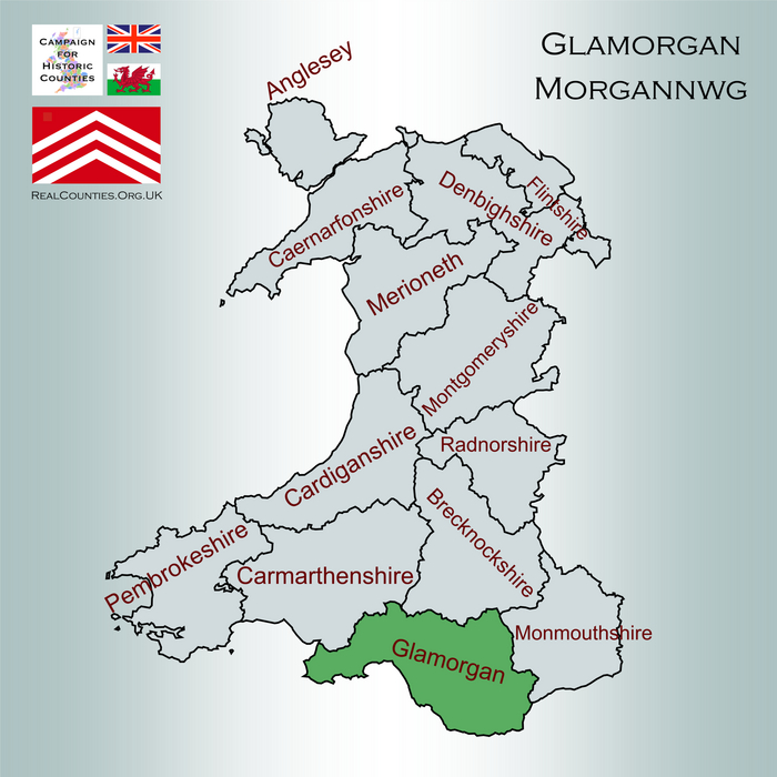  ,   ,      - ,  Morgannwg (Glamorgan)