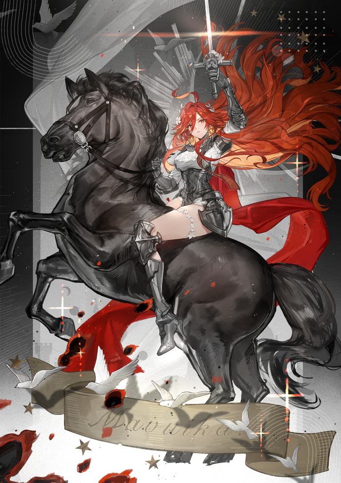  Genshin Impact, , Anime Art, Mavuika (Genshin Impact), Yolanda