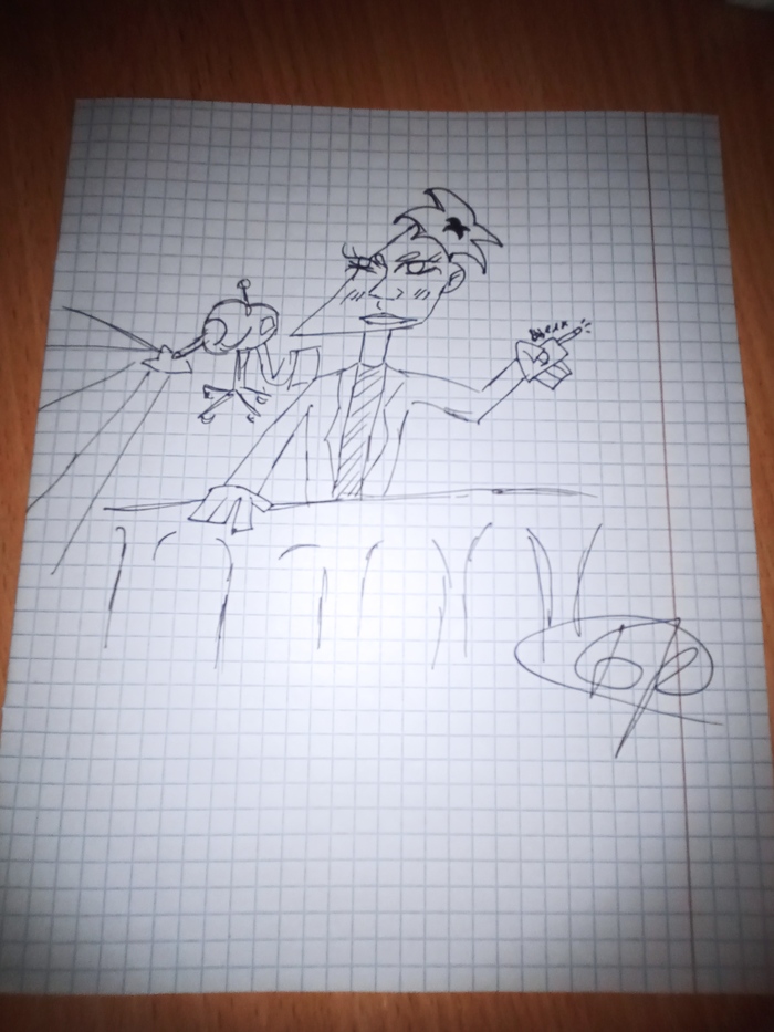 "Фуфел Шмерц Пакостин Каропорецшин" Арт Фуфел Шмерца который тестирует красиво-ИнАтОр