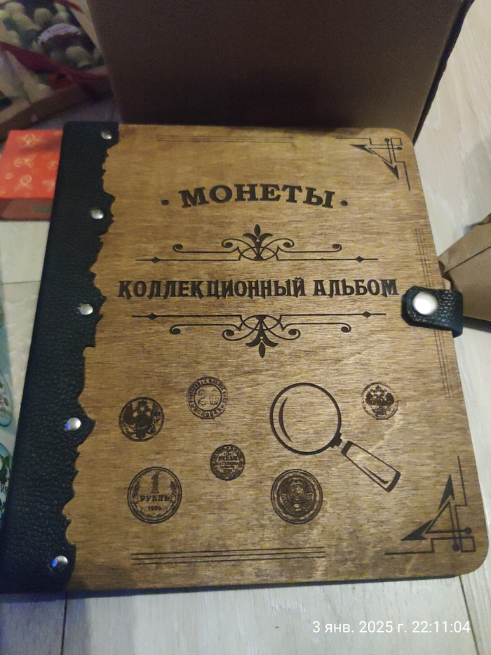 Отличный альбом, в таком исполнении не видел не разу.