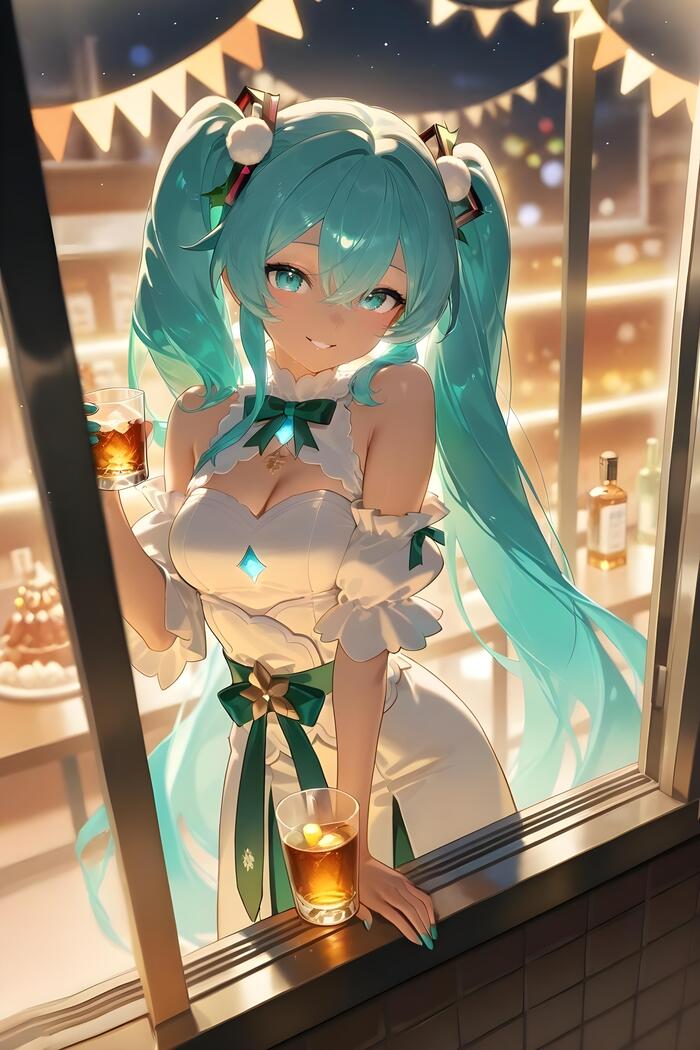    ,  , Anime Art, Hatsune Miku, , , Sdxl