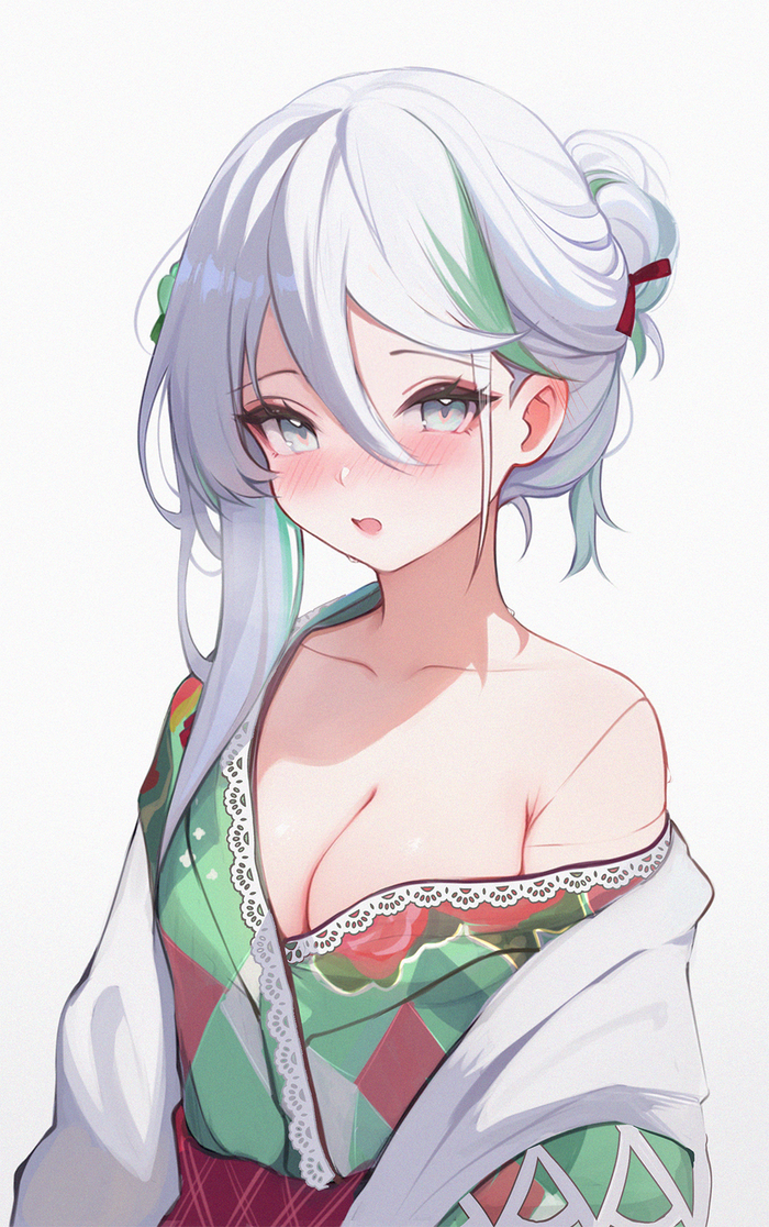 Cecilia Anime Art, , Hololive, Virtual YouTuber, Cecilia Immergreen, , Koahri