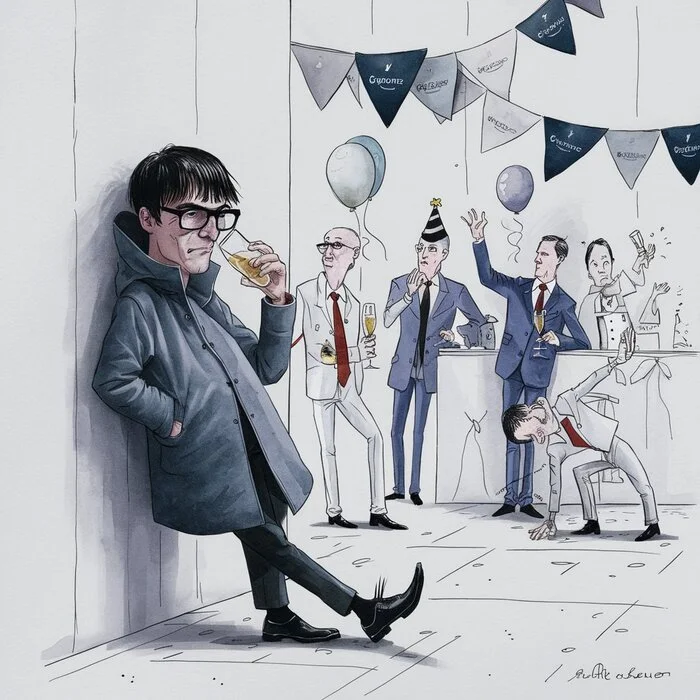 Why does an individualist feel out of place at a corporate party? - My, Loneliness, Calmness, The senses, Fear, Love, Longpost